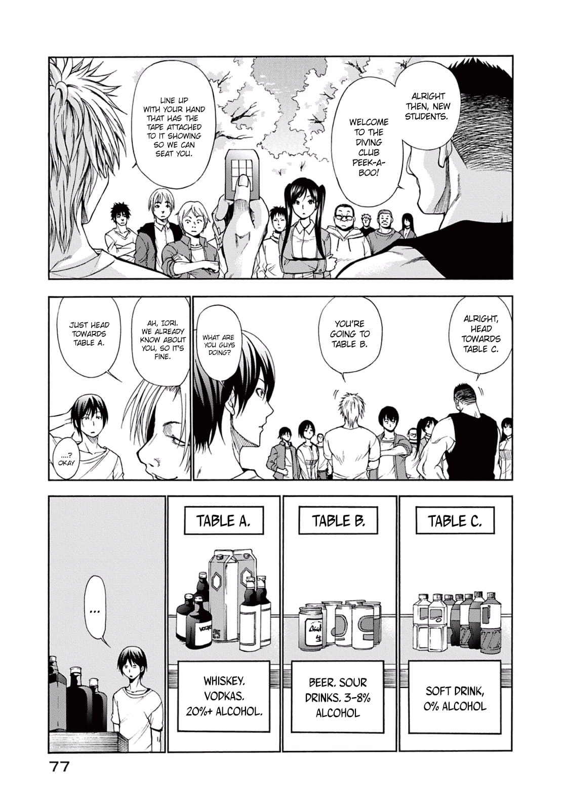 Grand Blue, Chapter 2 image 26